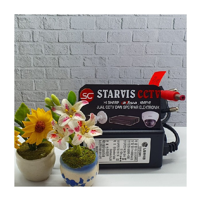 Jual perkakas adaptor 3A 12V LG korea adaptor cctv 3A 12v 19DEZ Murah