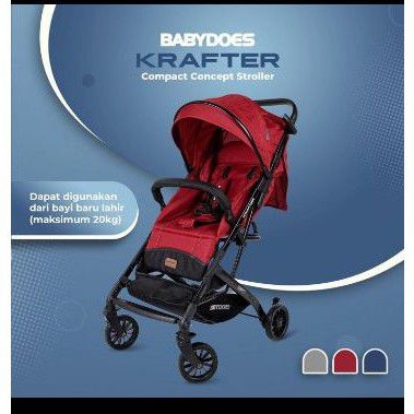 

stroller Babydoes krafter