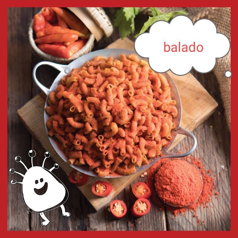 

MAKARONI BALADO TOPLES & MIX KERING