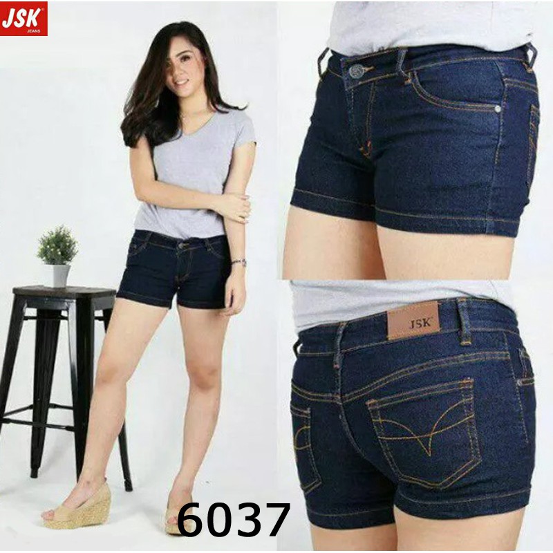 Celana Pendek  JEANS Wanita Hot Pants Cewek  Short Murah 