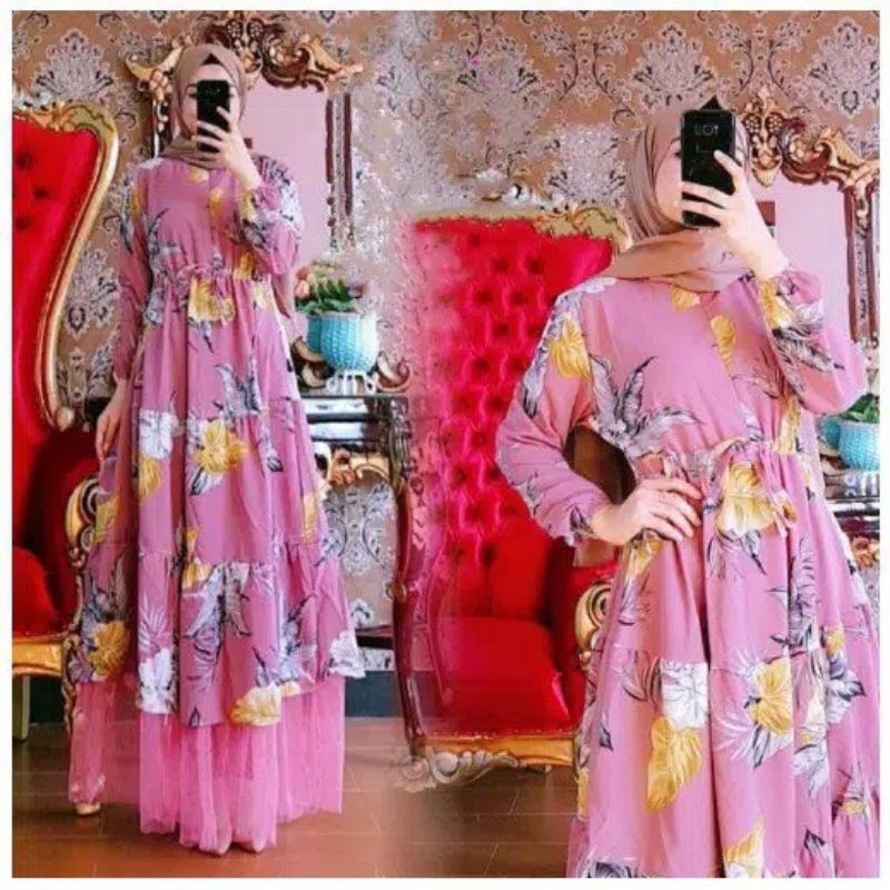 PERTIWI MAXI // GAMIS pertiwi MONALISA TUTU MAXY // SANDRA MAXY // MORI MAXI