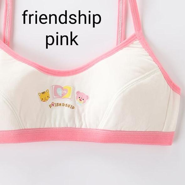 FRIENDSHIP BRA BH PAKAIAN DALAM ANAK SD SMP REMAJA KATUN IMPOR ADEM MINISET ANAK CEWEK