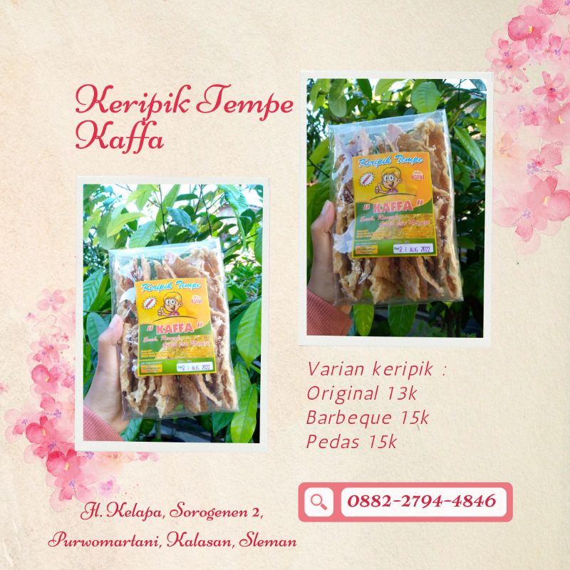 

KERIPIK TEMPE KAFFA