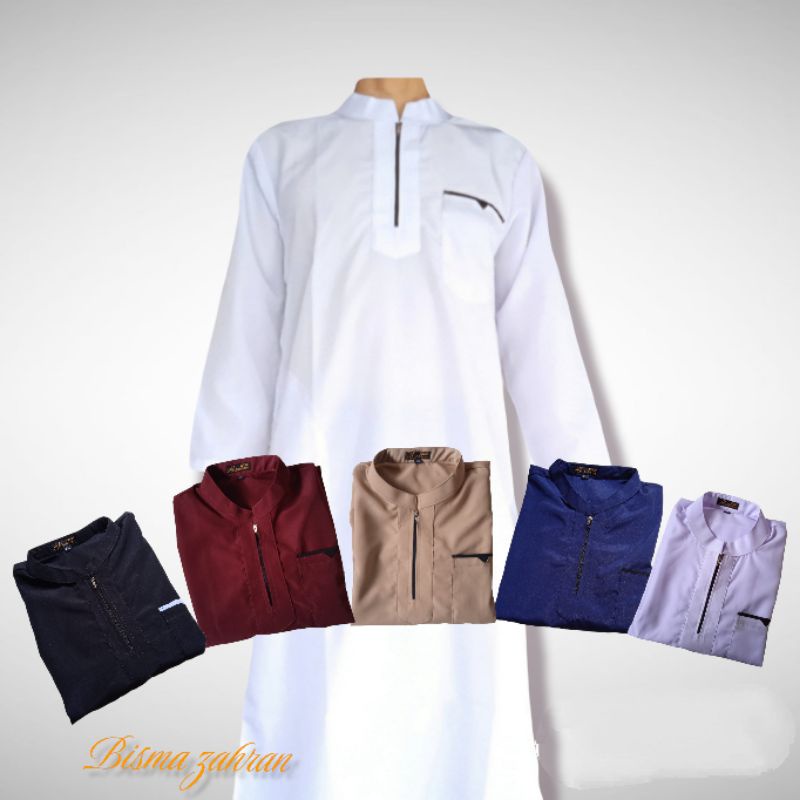 JUBAH ANAK / GAMIS ANAK USIA 2-14 TAHUN 02