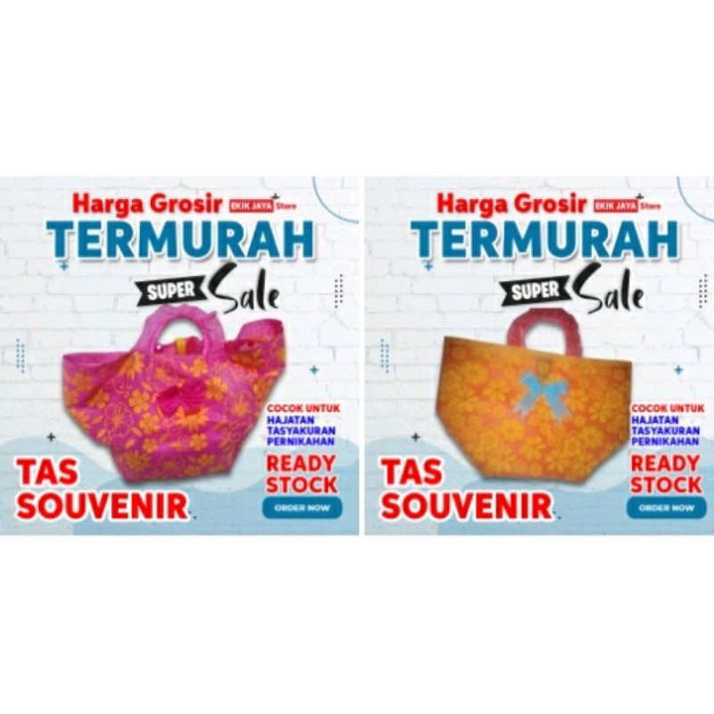 tas serut/tas hajatan/syahrini