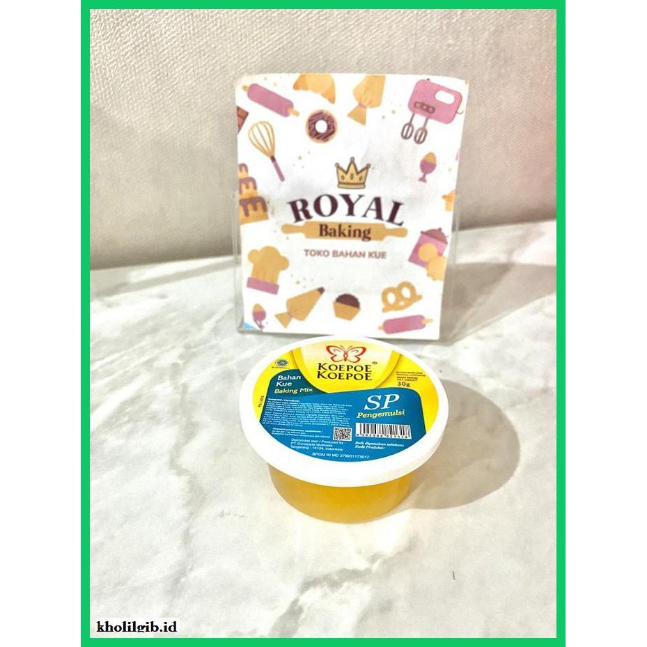 

Redwop-Gnikab- Sp Koepoe Koepoe 30 Gram -Hallall.