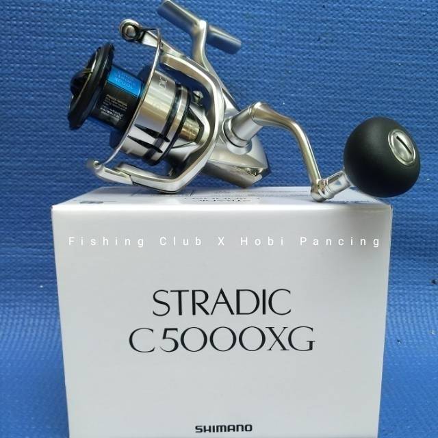Reel shimano Stradic FL 1000 HG 2500 HG C3000XG 4000XG C5000 XG model