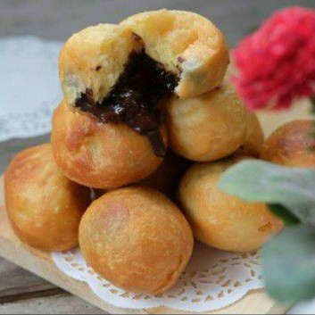 

Roti coklat lumer