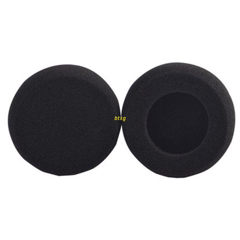 btsg 1 Pair Earpads Sponge Cushions Ear Pads Case Cover Replacement for TELEX AIRMAN 750 Aviation Headset Headphones