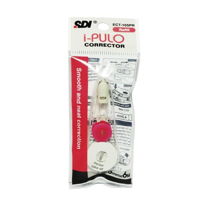 

Tipex Kenko - Refill Tipex Tombow - Correction Tape Sdi, Correction Tape Refill I-Pulo Ct-105Pr, 5