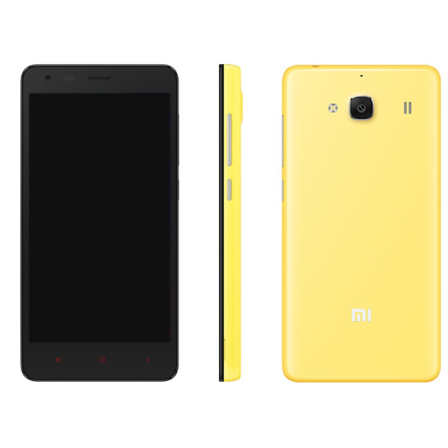 Handphone Xiaomi Redmi 2 Ram 1/8GB 2/16G 4G Redmi2 HP-4