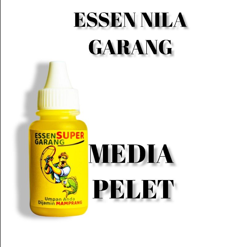 Essen Oplosan Super garang Ikan Nila Media Pelet 15ml