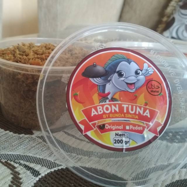 

Abon Ikan Tuna homemade