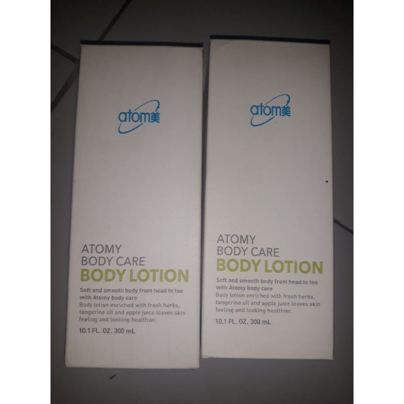 Atomy body care body lotion