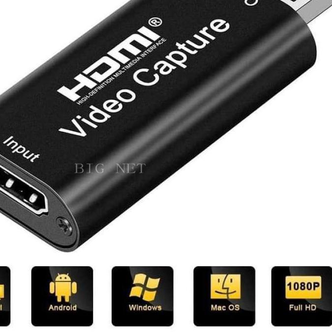✤ Video Capture Card HDMI to USB Full HD 1080p/ HDMI VIDEO CAPTURE ☻