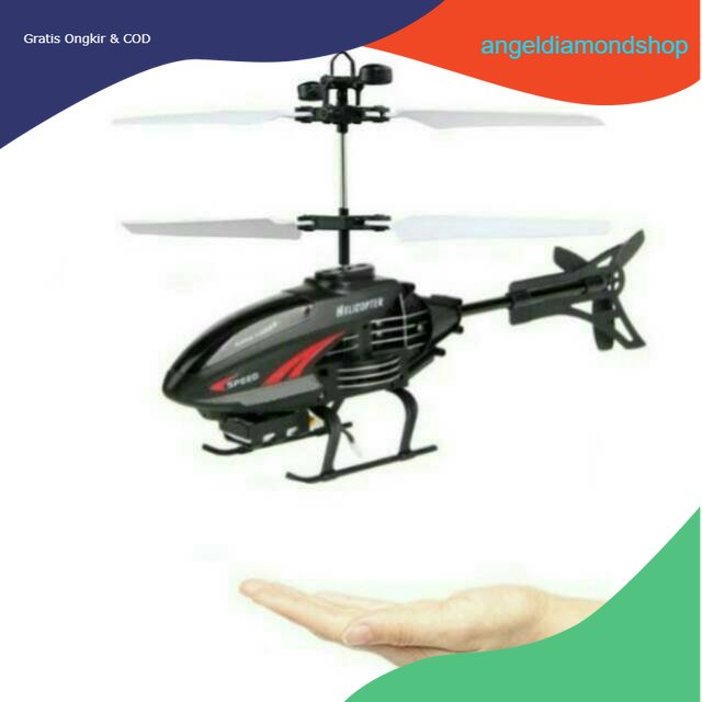 COD New Mainan Anak Helikopter Sensor Drone Flying Helikopter - Mainan Sensor Tangan Mainan Drone