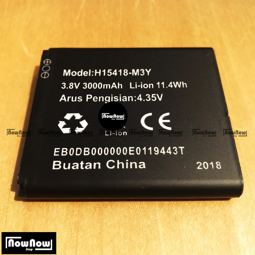 Baterai Modem Smartfren Andromax MIFI M3Y M3S M3Z Original Batre Battery H15418 DC003 DC007 M26Z1L M26Z1Z