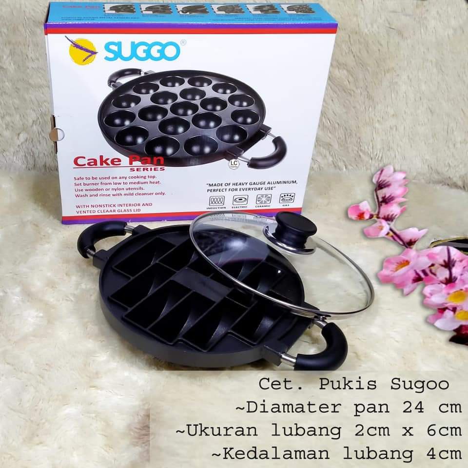 Suggo Cetakan kue pukis