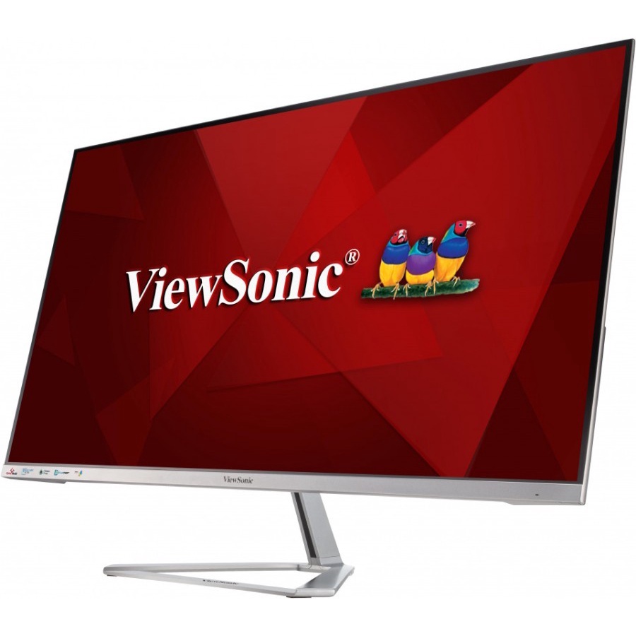 LED Monitor VIEWSONIC VX3276-MHD-3 31.5&quot; 75Hz Full HD HDMI VGA DP