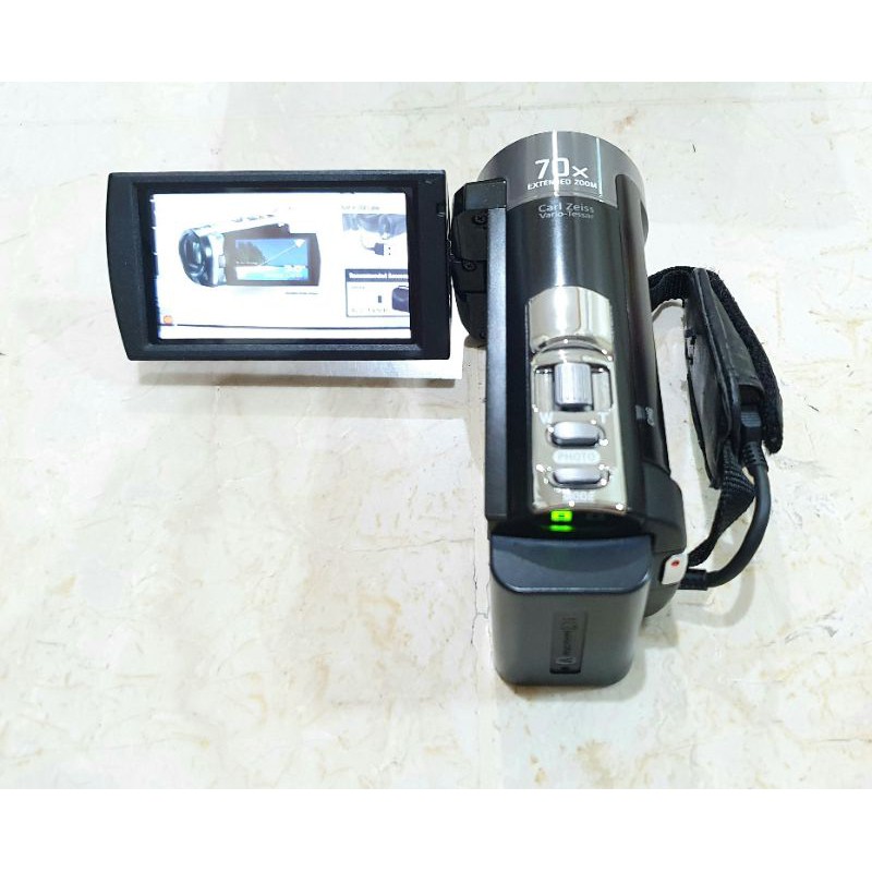 HANDYCAM SONY DCR SX65E BLACK