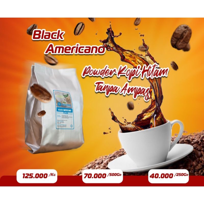 Black Americano 250 gram