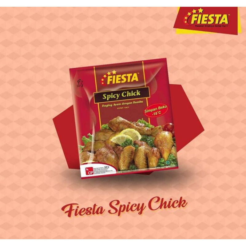 

Spicy Chick Fiesta 500gram