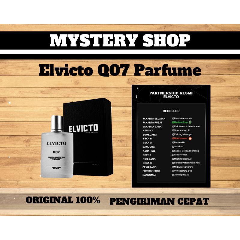 Elvicto Q07 Parfume EDP