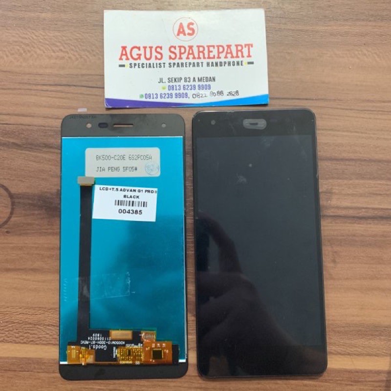 LCD TOUCHSCREEN ADVAN G1 PRO I5K