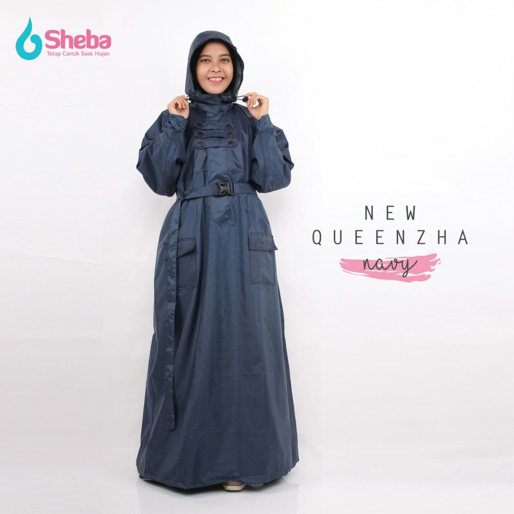 [NEW SHEBA] JAS HUJAN MUSLIMAH QUEENZHA/ JAS HUJAN GAMIS