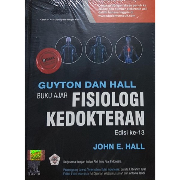 Buku Kedokteran [ ORIGINAL ] Fisiologi Kedokteran Edisi 13 - Guyton dan Hall