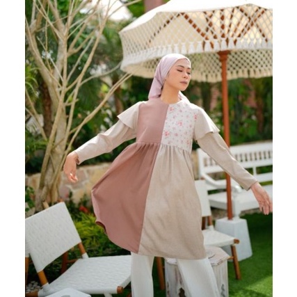 Fina Tunic Original By Dya id ( Allsize & Big Size )