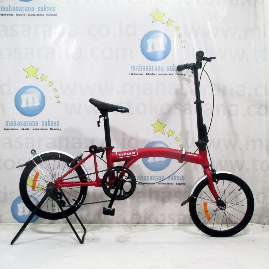 united trifold bike