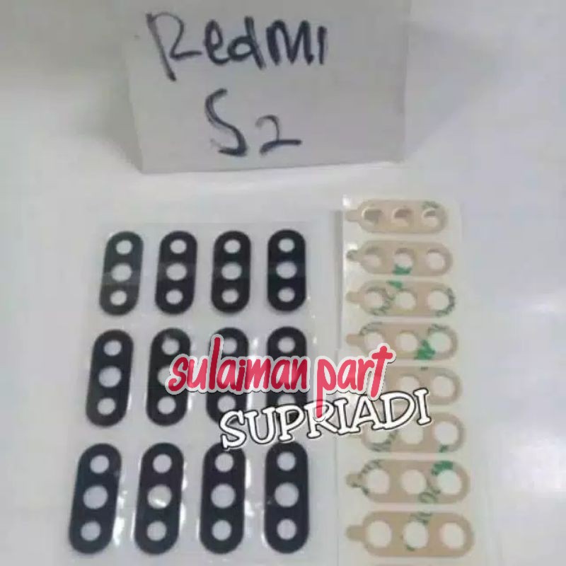 RING KAMERA KACA KAMERA LENSA KAMERA BELAKANG HP Xiaomi REDMI S2