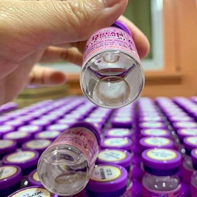 Softlens bangkok by dreamcolor normal natural soflen lensa kontak