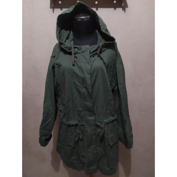 jaket parka wanita GAP size XL second