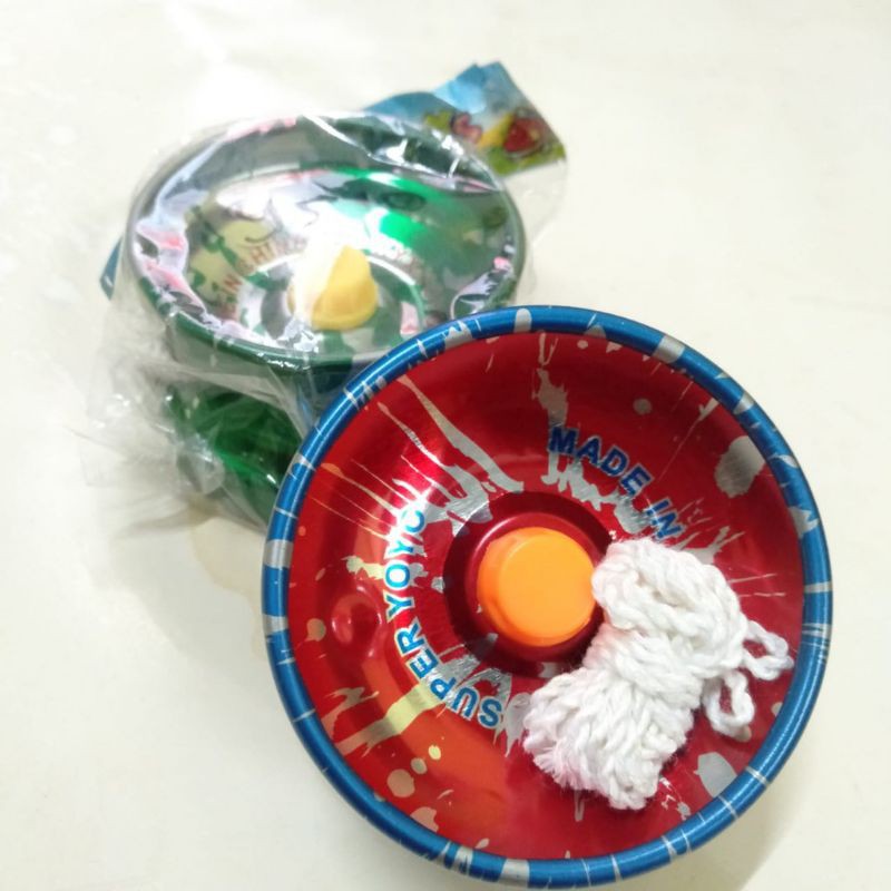 mainan yoyo besi