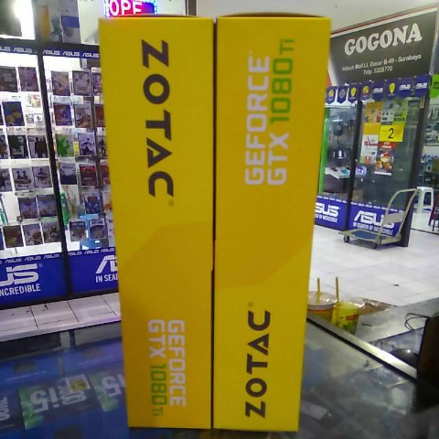 Zotac 1080TI Amp 11GB for Mr. W