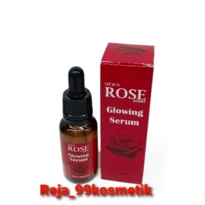 GLOWING SERUM ROSE ORIGINAL // SERUM ROSE BPOM