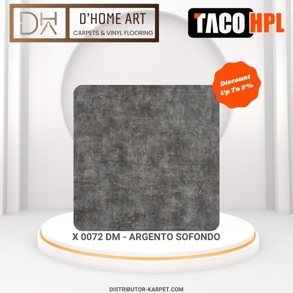 Taco HPL Ultimate Pattern - Argento Sofondo