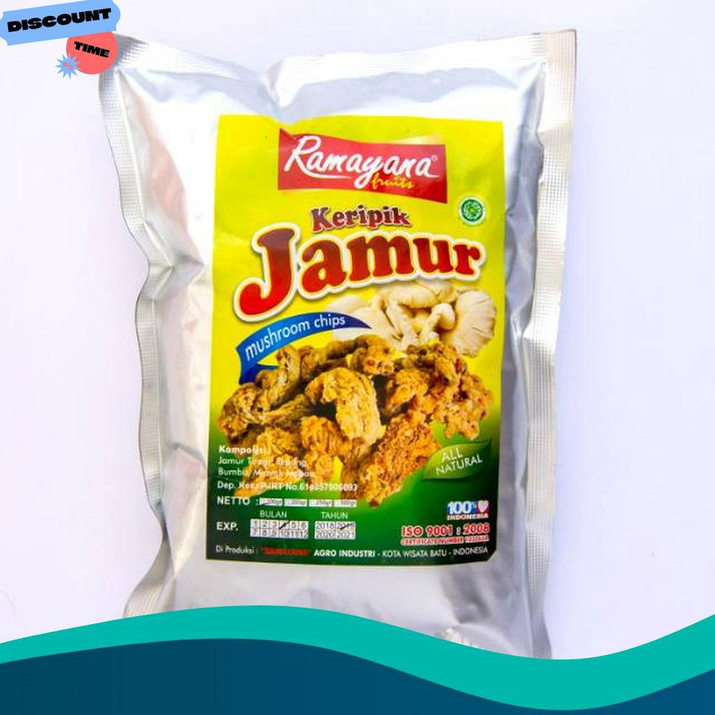 

DISKON SPESIAL APELICIOUS Keripik Jamur kripik khas Malang