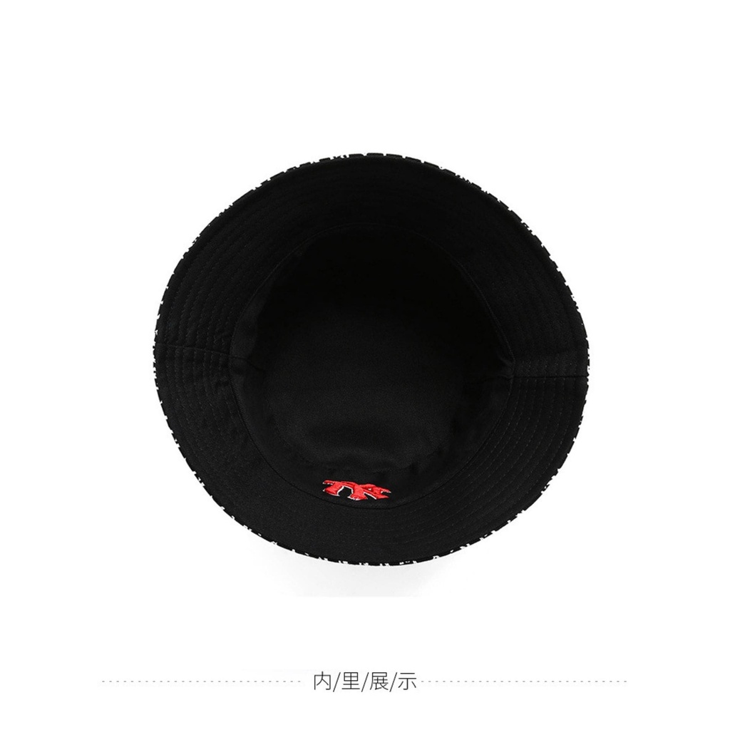 Topi NY Bucket Korea Fashion Import Casual Style Premium Quality