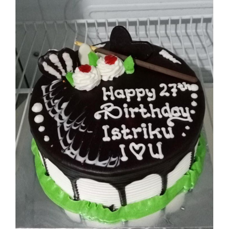 

Kue ulang tahun Blackforest