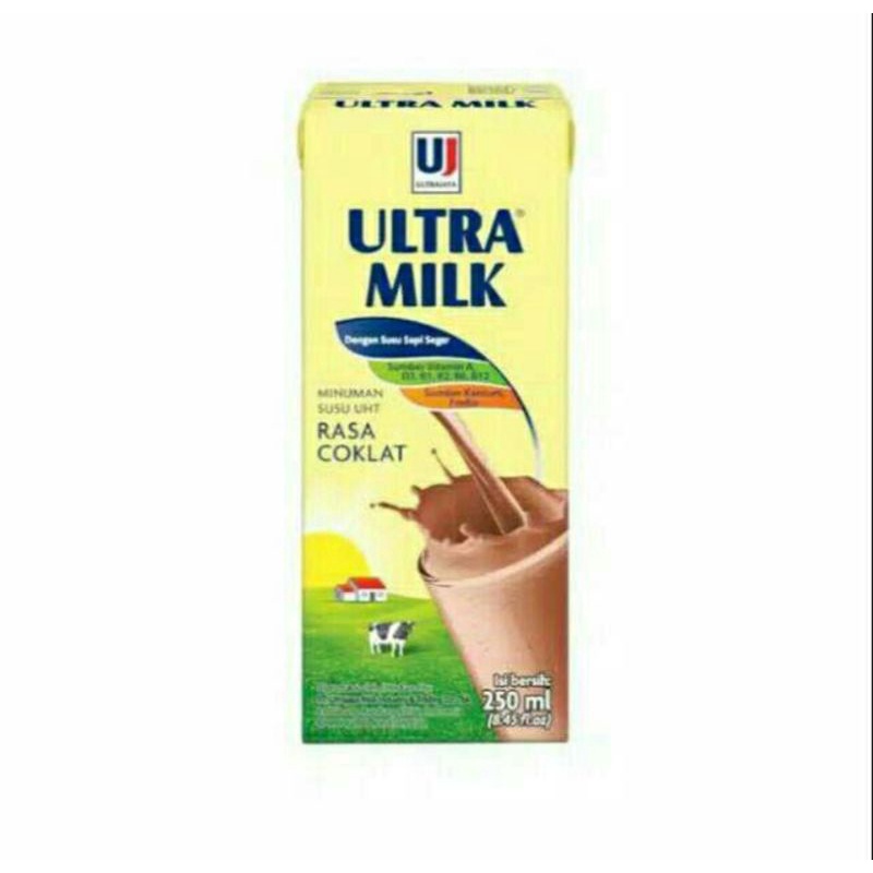 ULTRA MILK UHT / TEH KOTAK (1PC)