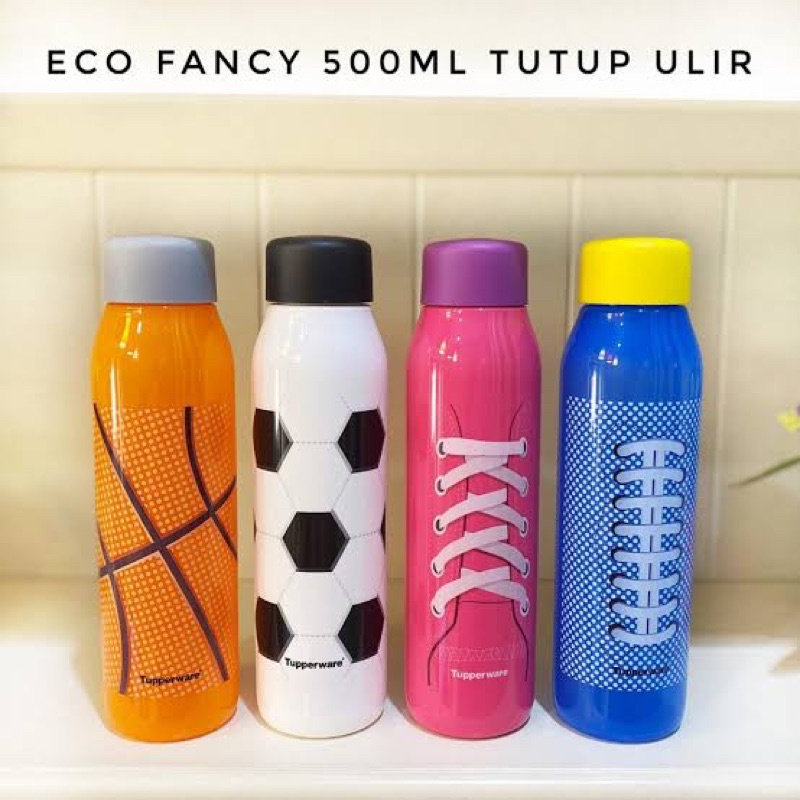 Eco Botol Tupperware Eco Fancy 500ml