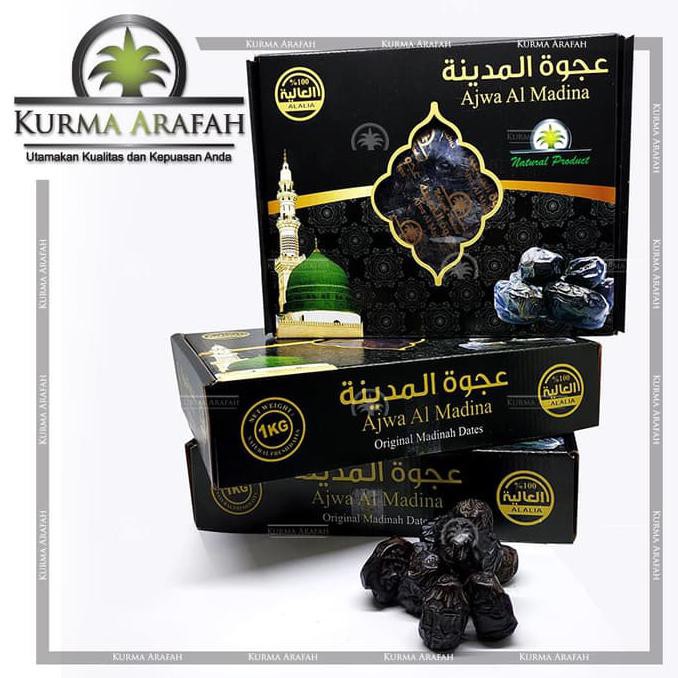 

Produk Unggulan Kurma Ajwa Madinah 1Kg