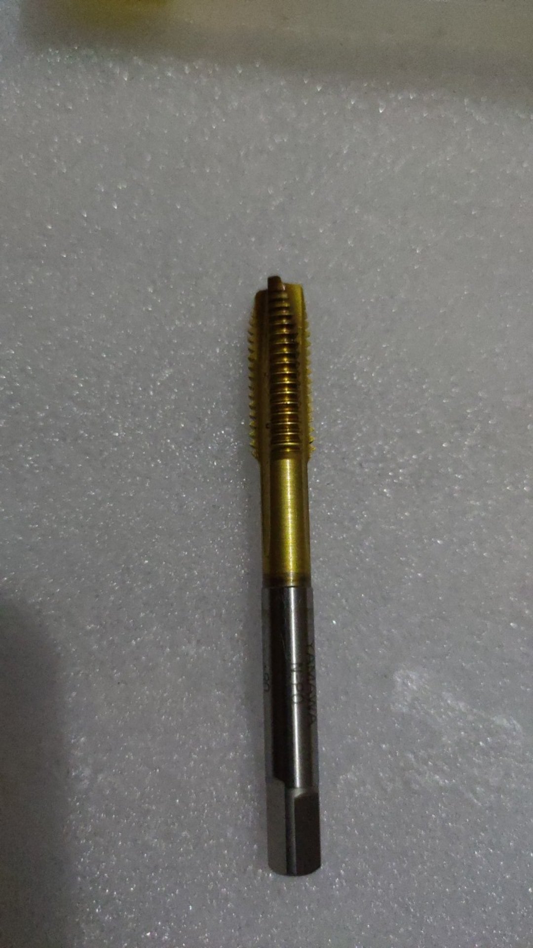 Tap Mesin Po M8x1.25 Yamawa Coating M8 X 1.25 Tap Hss-e M 8 Kuning Tap Ulir Drat Baut Mur 12