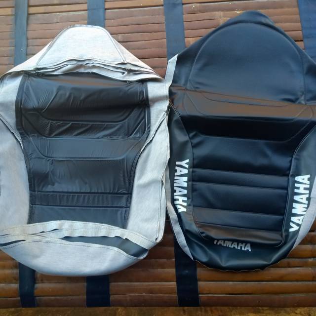 Sarung kulit jok motor ALFA