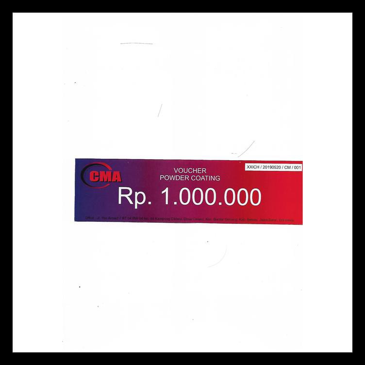 

Voucher Powder Coating MURAH