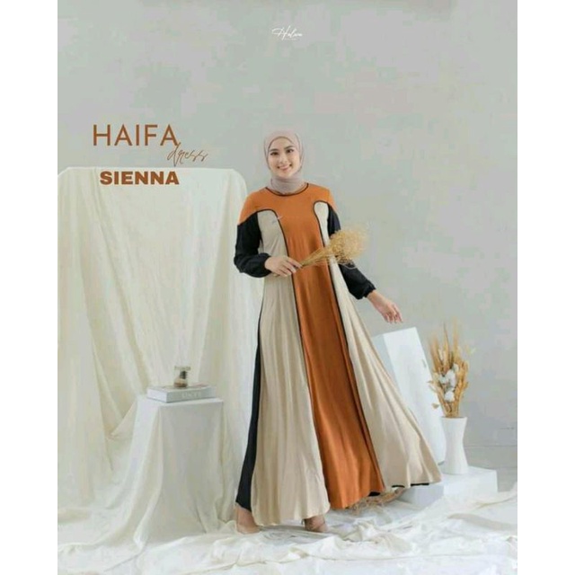 HAIFA DRESS by HALWA APPAREL