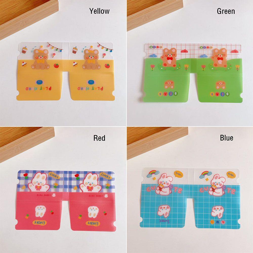Solighter 1/5Pcs Klip Penyimpanan Wadah Sementara Holder Cover Tahan Debu Lipat